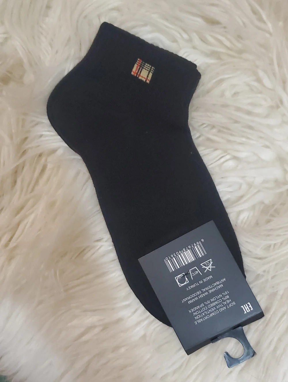 Burberry ankle socks